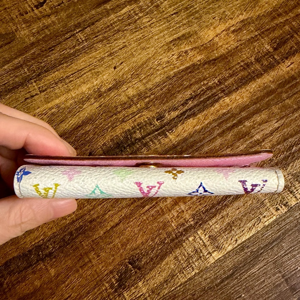 Louis Vuitton Murakami Multicolor 4 ring key holder - Picture 4 of 10